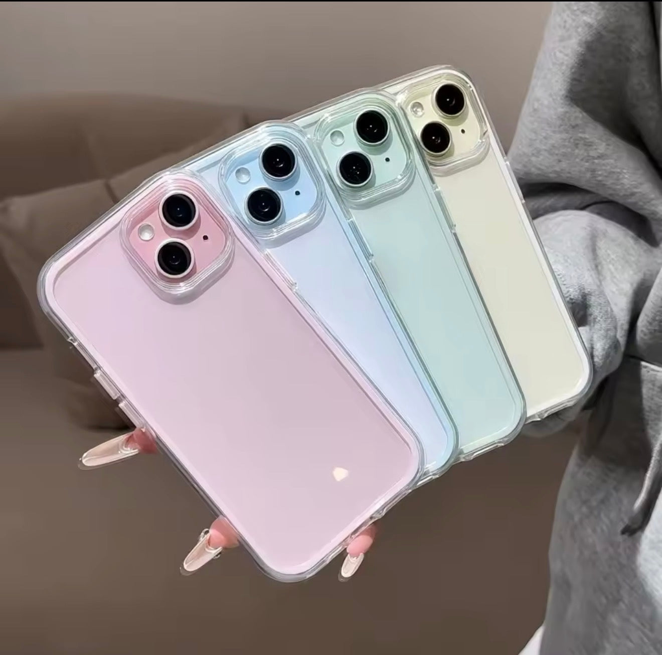 Colorful Frame Phone Cases